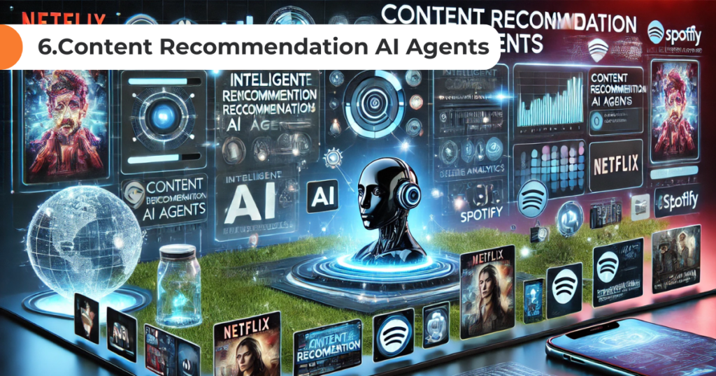 Content Recommendation AI Agents