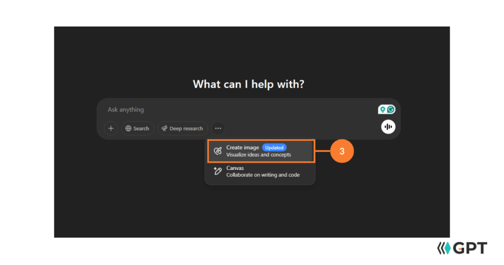 Step using ChatGPT Image Generation 01